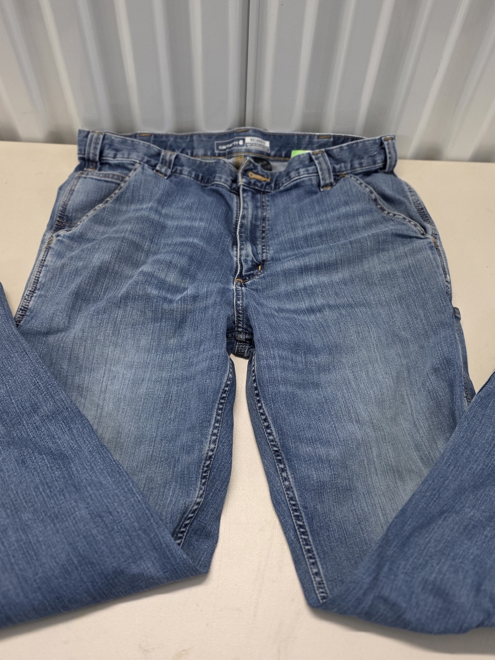 Carhartt Carpenter Relaxed Fit Jeans Men's Size 36x30.